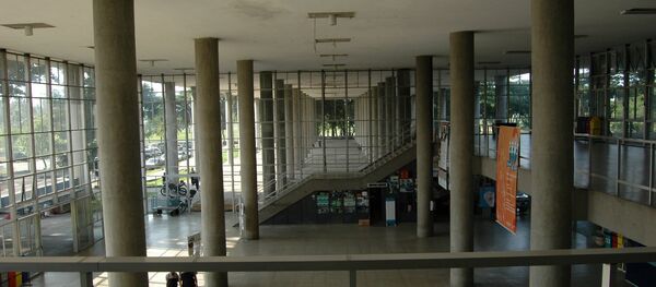 UFRJ, reitoria - Sputnik Brasil