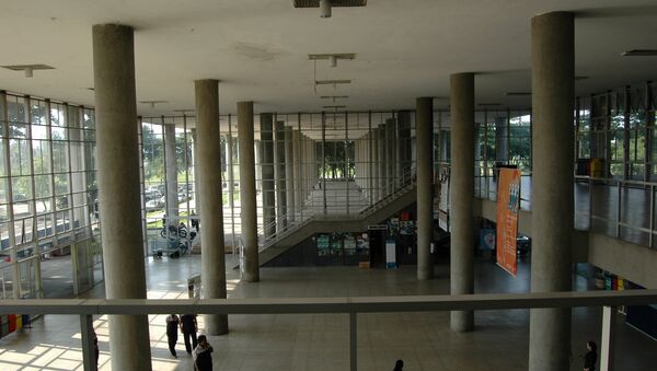 UFRJ, reitoria - Sputnik Brasil