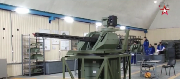 Protótipo do sistema de combáte automático do futuro, Sevastopol, Crimeia - Sputnik Brasil