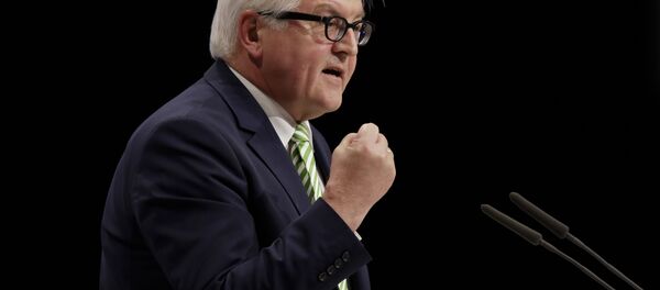Frank-Walter Steinmeier, ministro de Relações Exteriores da Alemanha - Sputnik Brasil