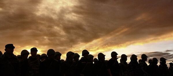 Soldados ucranianos - Sputnik Brasil