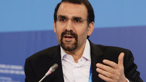 Mehdi Sanaei, embaixador da República Islâmica do Irã na Rússia - Sputnik Brasil