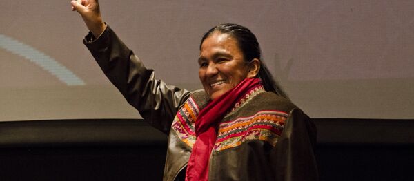 Milagro Sala - Sputnik Brasil
