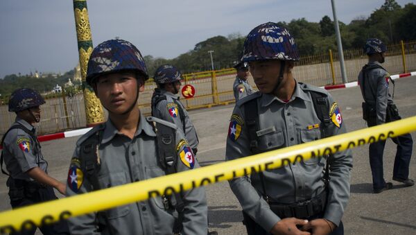 Polícia tailandesa (foto de arquivo) - Sputnik Brasil