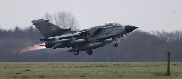 Avião Tornado da Força Aérea alemã - Sputnik Brasil