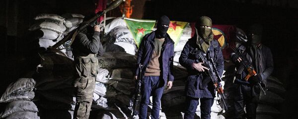 Militantes do Partido dos Trabalhadores do Curdistão (PKK) - Sputnik Brasil