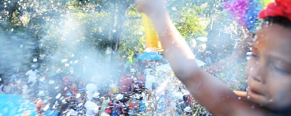 Desfile Bloco das Carmelitas de Santa Teresa, no Rio de Janeiro - Sputnik Brasil
