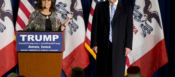 You Betcha! Donald Trump Gets Sarah Palin Endorsement - Sputnik Brasil