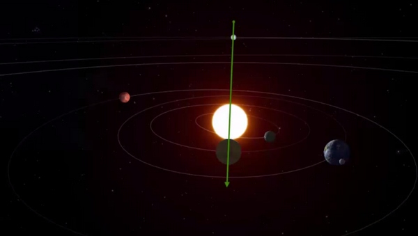 Sistema solar - Sputnik Brasil