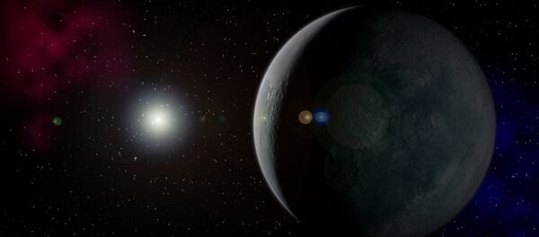 Nono planeta visto por um artista - Sputnik Brasil