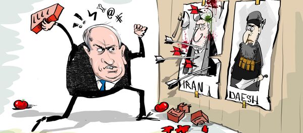 Israel: entre Irã e Daesh, escolheria o Daesh - Sputnik Brasil