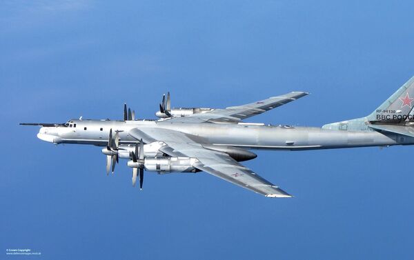 Um Tu-95 - Sputnik Brasil