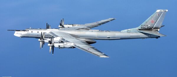 Um Tu-95 - Sputnik Brasil