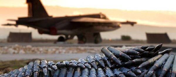 Dia-a-dia na Base Aérea da Rússia na Síria (foto de arquivo) - Sputnik Brasil