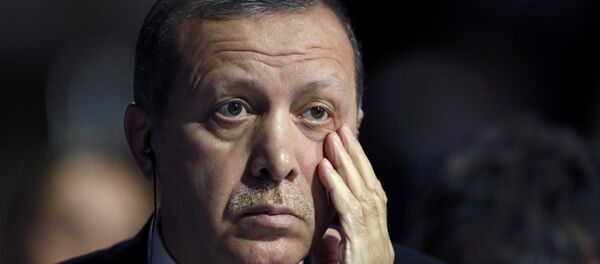 Recep Tayyip Erdogan, presidente da Turquia Recep Tayyip Erdogan, presidente da Turquia - Sputnik Brasil