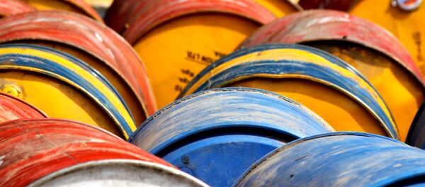 Barris de petróleo - Sputnik Brasil