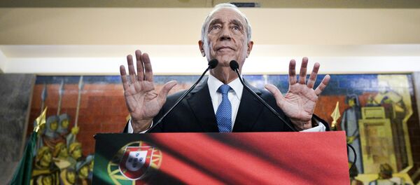Presidente eleito de Portugal, Marcelo Rebelo de Sousa - Sputnik Brasil