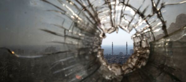 O bairro al-Hamidiya, da cidade de Homs O bairro al-Hamidiya, da cidade de Homs - Sputnik Brasil