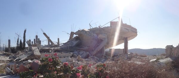 A cidade de Salma foi libertada do Daesh em meados de janeiro de 2016 - Sputnik Brasil