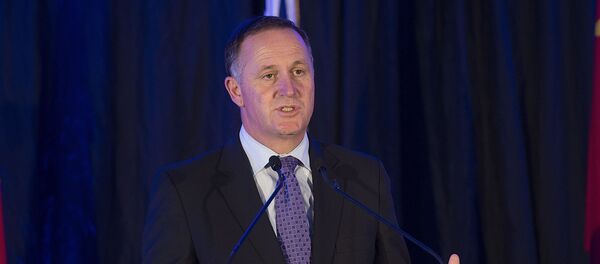 John Key - Sputnik Brasil