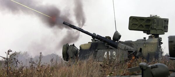 Exercícios militares na região de Kaliningrado - Sputnik Brasil