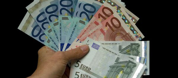 Euro - Sputnik Brasil