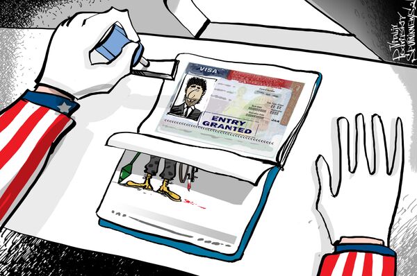 Hospitalidade sem precedentes - Sputnik Brasil