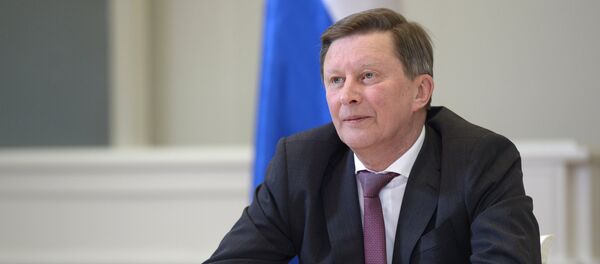 Chief of Staff of Presidential Executive Office Sergei Ivanov - Sputnik Brasil