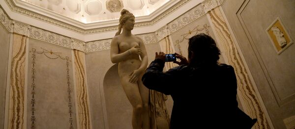 Vênus Capitolina, nos Museus Capitolinos, em Roma - Sputnik Brasil