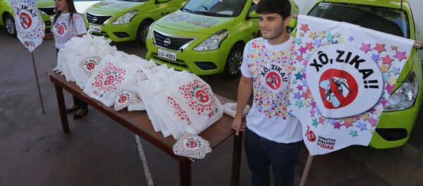 Estado entregou nesta terça (26/01) carros novos para combater a Dengue no Rio de Janeiro - Sputnik Brasil