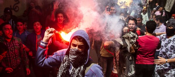 Manifestações em Egito. 24 de abril, 2015 - Sputnik Brasil