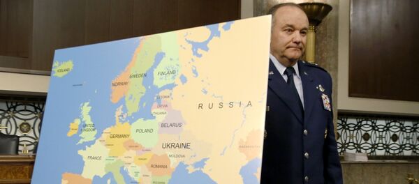 Chefe das forças da OTAN na Europa, general Philip Breedlove - Sputnik Brasil