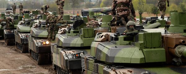 Tropas da OTAN participam dos exercícios militares na Polônia Tropas da OTAN participam dos exercícios militares na Polônia - Sputnik Brasil