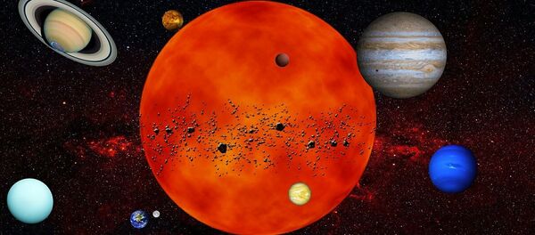 Sistema Solar - Sputnik Brasil