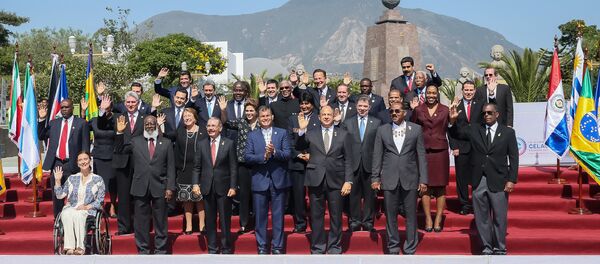 IV Cúpula de Chefes de Estado e de Governo da Comunidade de Estados Latino-Americanos e Caribenhos – CELAC - Sputnik Brasil