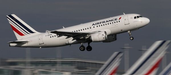 Air France Airbus A320 - Sputnik Brasil