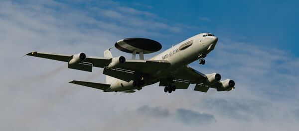 Boeing E-3 Sentry AWACS. - Sputnik Brasil