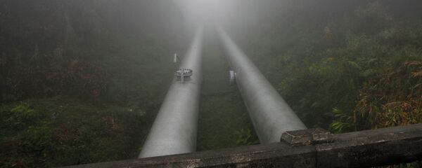 Gas pipelines are seen in Coroni, in Bolivia's central region of Chapare, Friday, Aug. 21 , 2009. - Sputnik Brasil