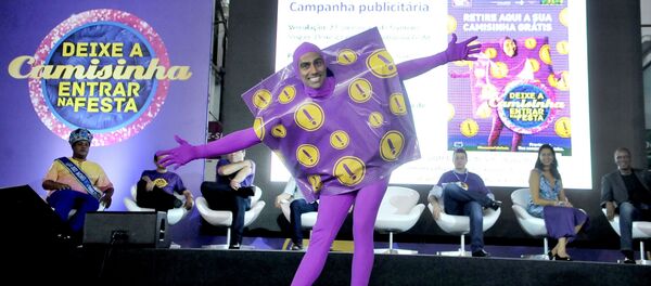 Campanha nacional de prevenção às DST/Aids 2016 - Sputnik Brasil