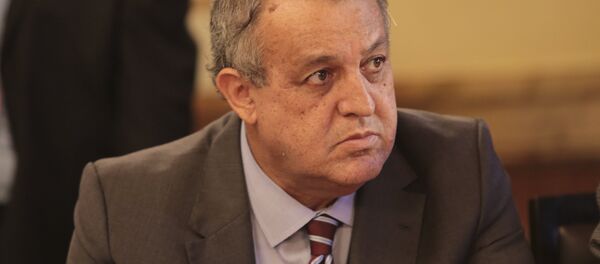 Eulogio del Pino, ministro de Petróleo de Venezuela - Sputnik Brasil