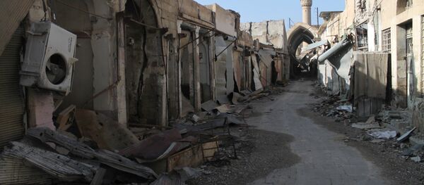 Cidade de Deir ez-Zor em junho de 2014 (foto de arquivo) - Sputnik Brasil