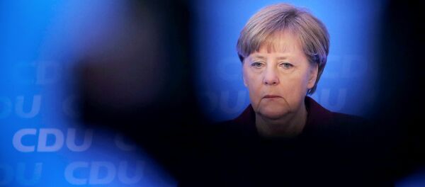 Angela Merkel, chanceler da Alemanha - Sputnik Brasil