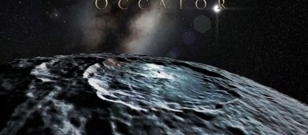 Flight Over Dwarf Planet Ceres Flight Over Dwarf Planet Ceres - Sputnik Brasil