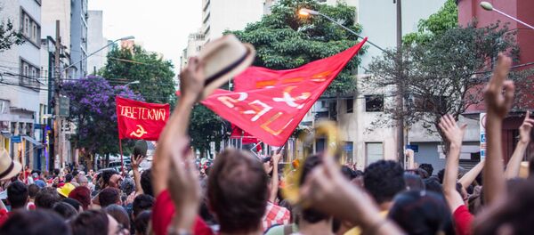 Bloco Soviético anima as ruas de São Paulo no fim de semana que antecede o Carnaval - Sputnik Brasil