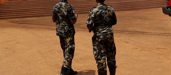 UN Multidimensional Integrated Stabilization Mission in the Central African Republic (MINUSCA) UN Multidimensional Integrated Stabilization Mission in the Central African Republic (MINUSCA) - Sputnik Brasil