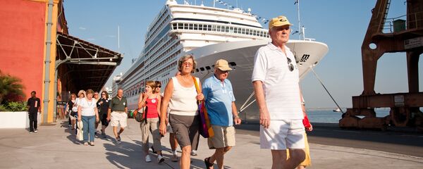 Rio recebe 130 mil turistas vindos de navios cruzeiros para o carnaval na cidade - Sputnik Brasil