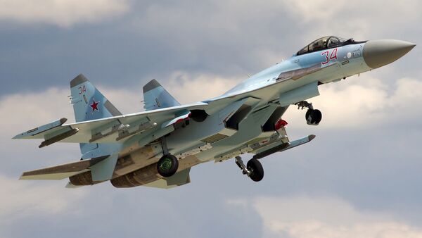 Sukhoi Su-35S - Sputnik Brasil