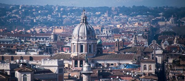 Roma, Itália - Sputnik Brasil