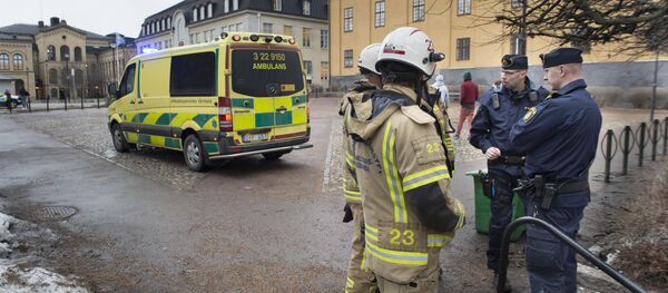 Escola secundária de Tingvalla, na Suécia - Sputnik Brasil
