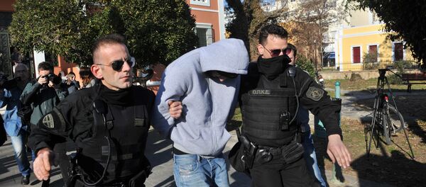 Suposto recrutador de jihadistas sueco - Sputnik Brasil